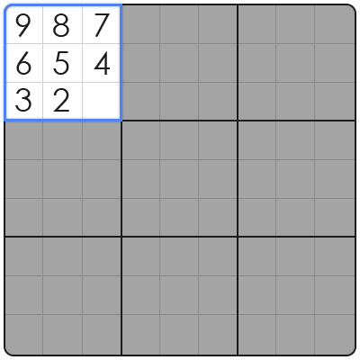 killer sudoku number combinations